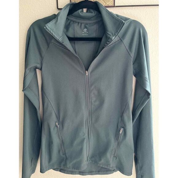 Champion C9 Women’s Olive Green Softshell Jacket Pockets Long Sleeve Size 3X - Picture 1 of 4